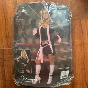 ✨BOXER GIRL 5 PIECE COSTUME SIZE L